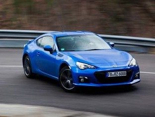 2013 Subaru BRZ Limited vs. Route Napoléon