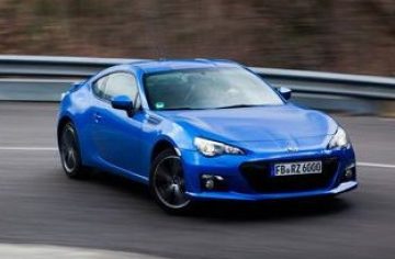 2013 Subaru BRZ Limited vs. Route Napoléon